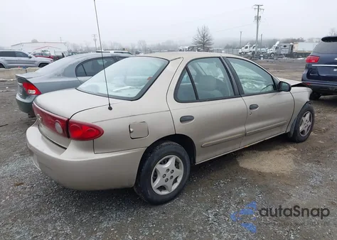 2003 Chevrolet Cavalier z USA, uszkodzony, nr VIN 1G1JC52F137109873
